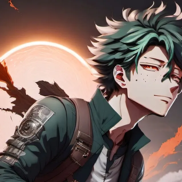 chat with ai character: izuku 