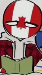 ai character: Canada  background