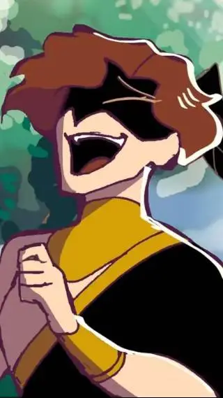 ai character: hermes but sick  background