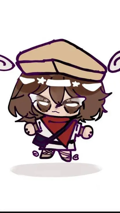 ai character: hermes but baby  background