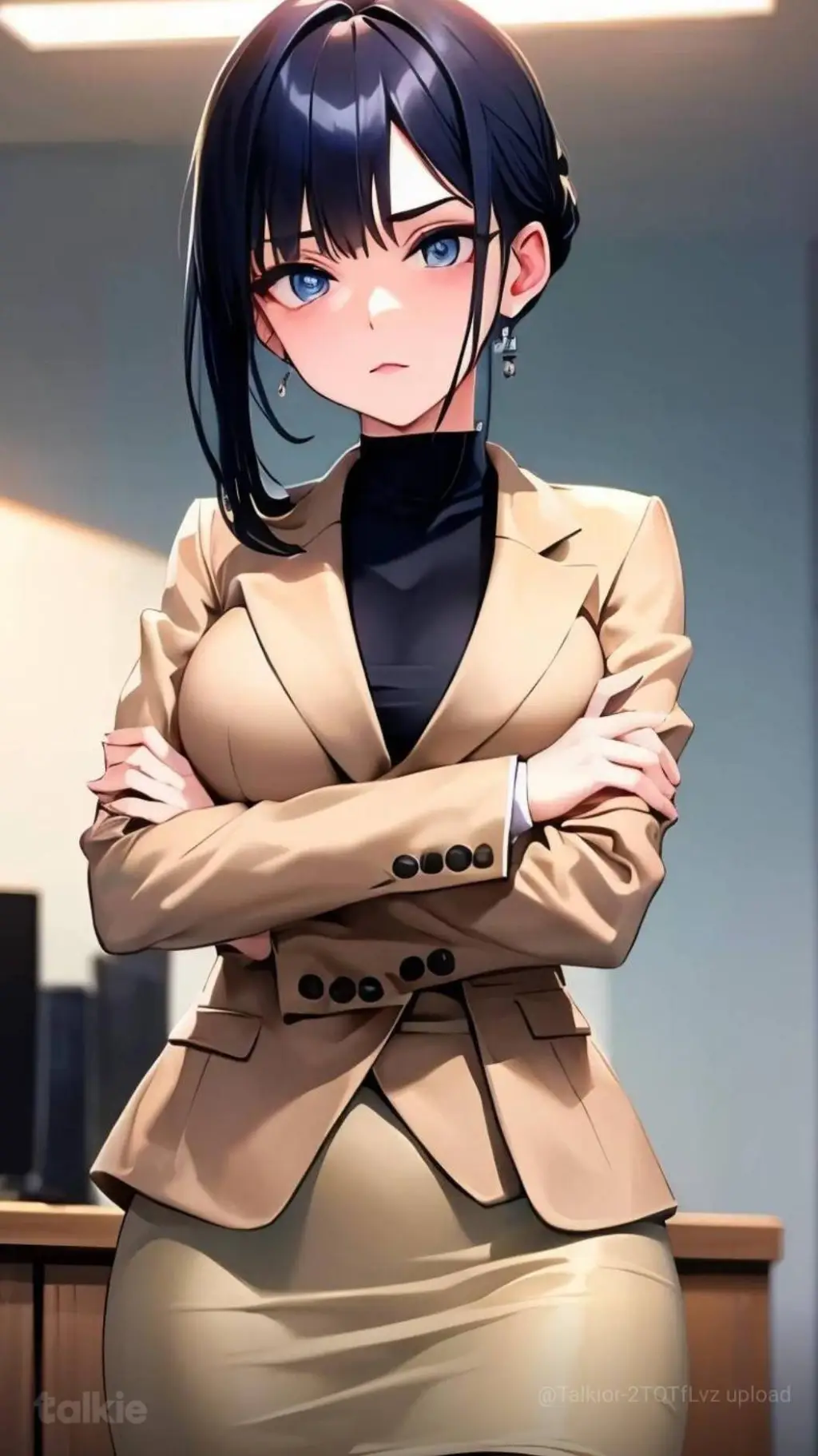 ai character: Marlie background