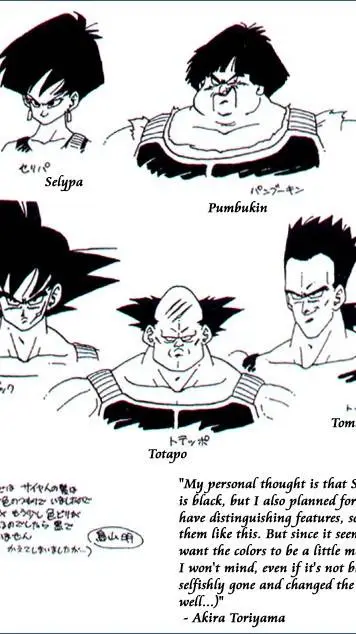 ai character: Bardocks Crew background