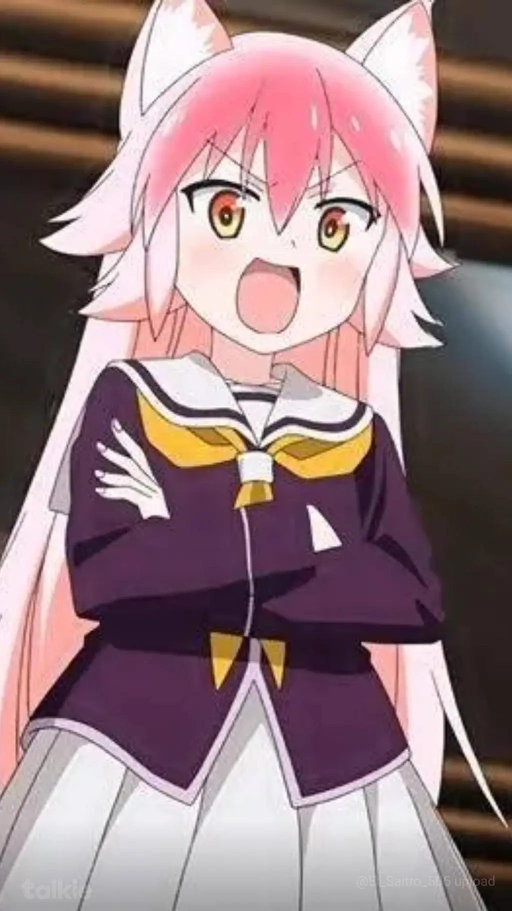 ai character: Ranka Ookami background