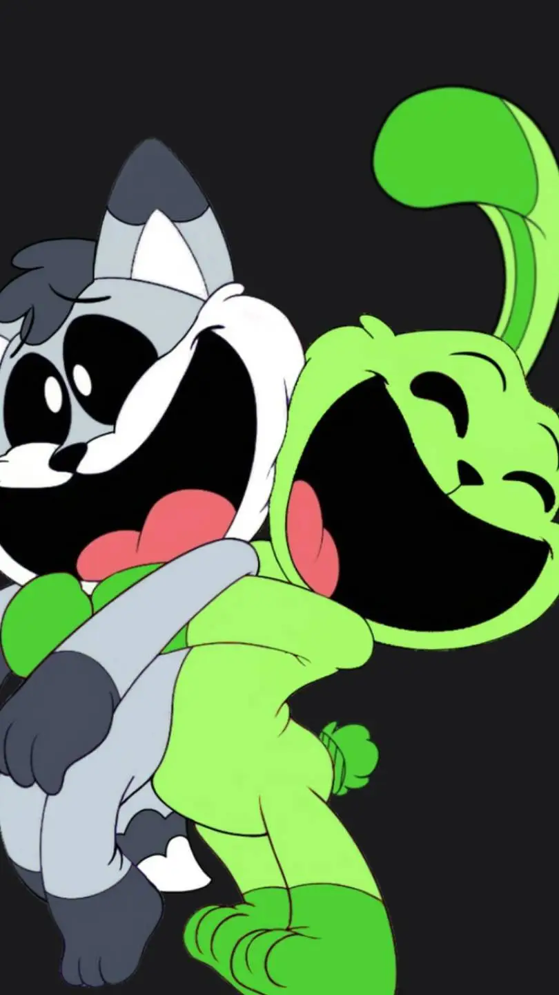 ai character: Frowny Fox x Hoppy background