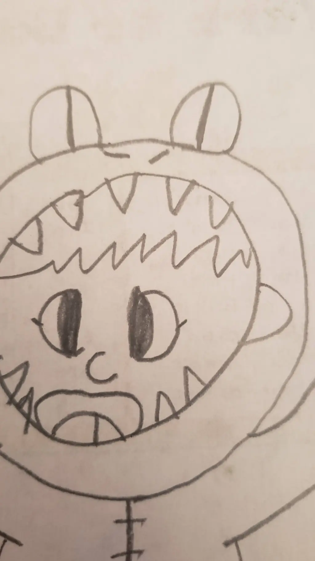 ai character: bebe adorable background