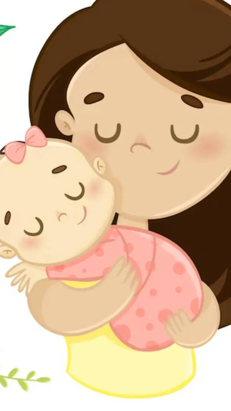 ai character: tu mama y hermana background