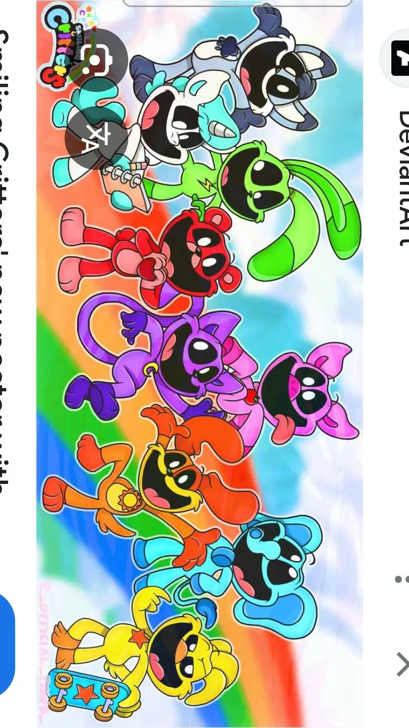 ai character: los critters k-pop background