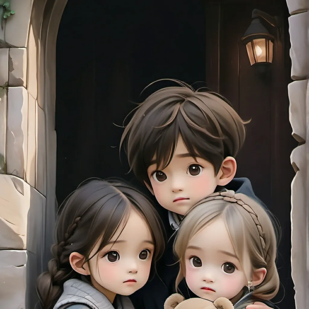 chat with ai character: Orfanato 3