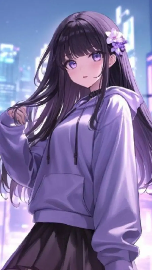 ai character: Mina background