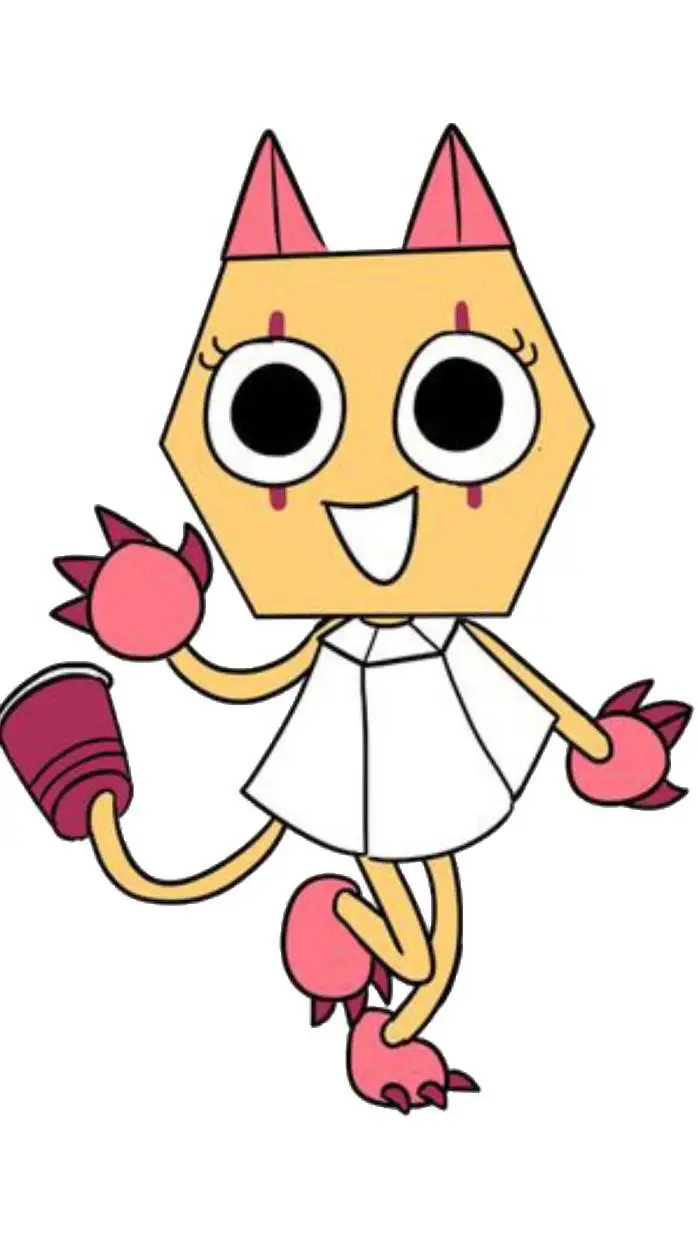 ai character: Scraps xd background