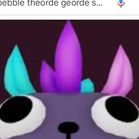 chat with ai character: Pebble