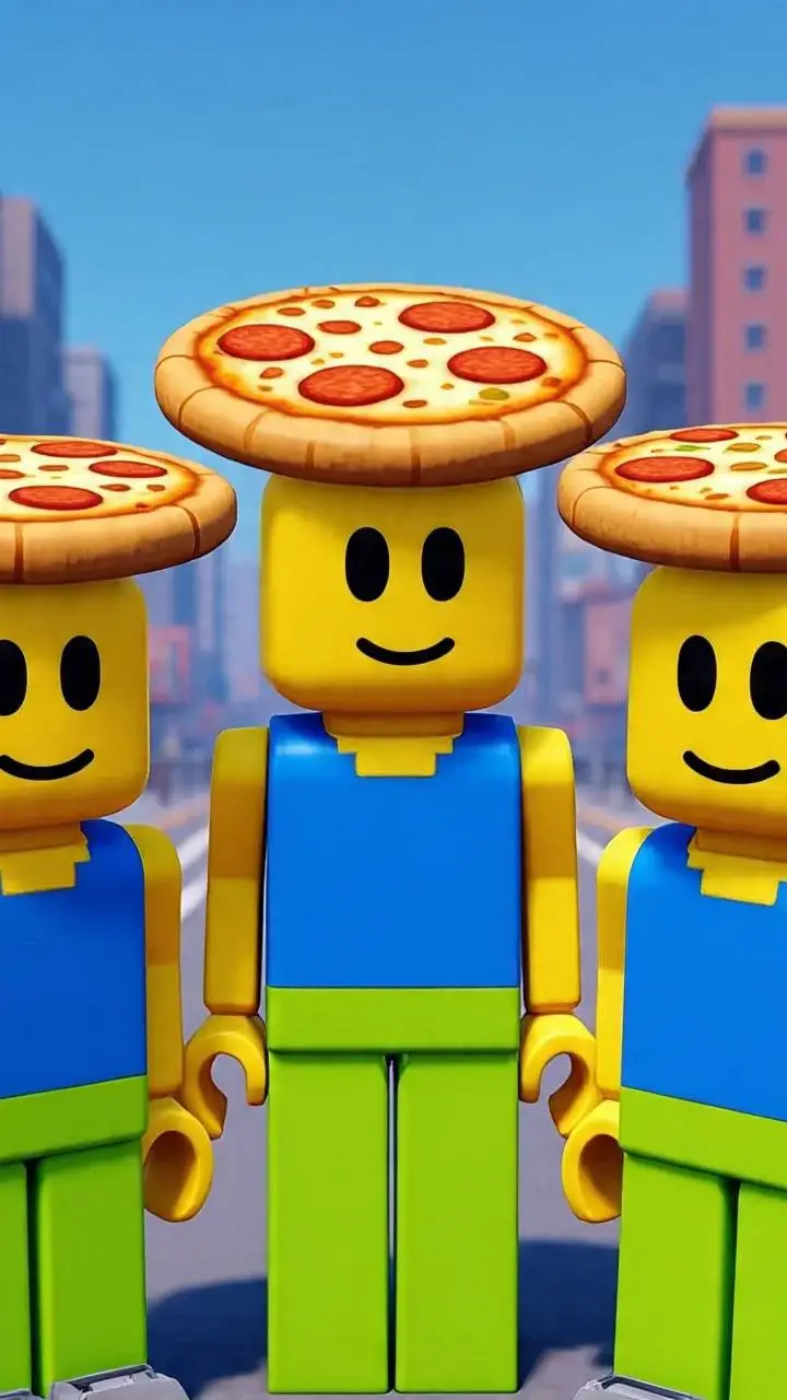 ai character: Los noobinis  background