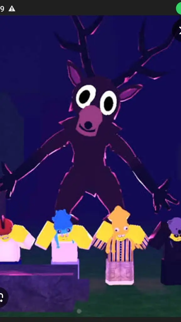 ai character: 99 noches en el bo background