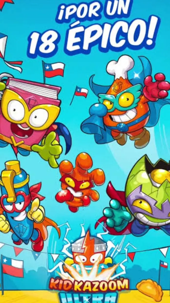 ai character: Superzings serie 4 background