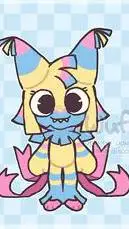 ai character: yatta xd background