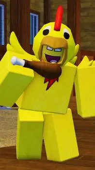 ai character: shedletsky pollito background