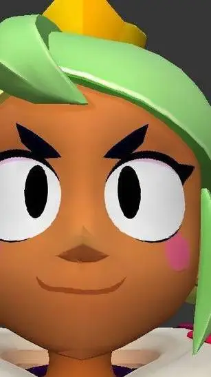 ai character: Mandy background