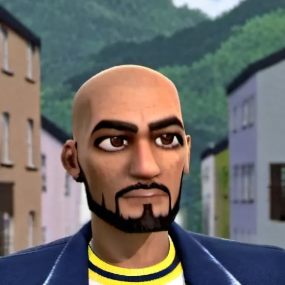 chat with ai character: Sim ahh man