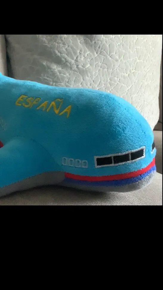 ai character: Blue plane background