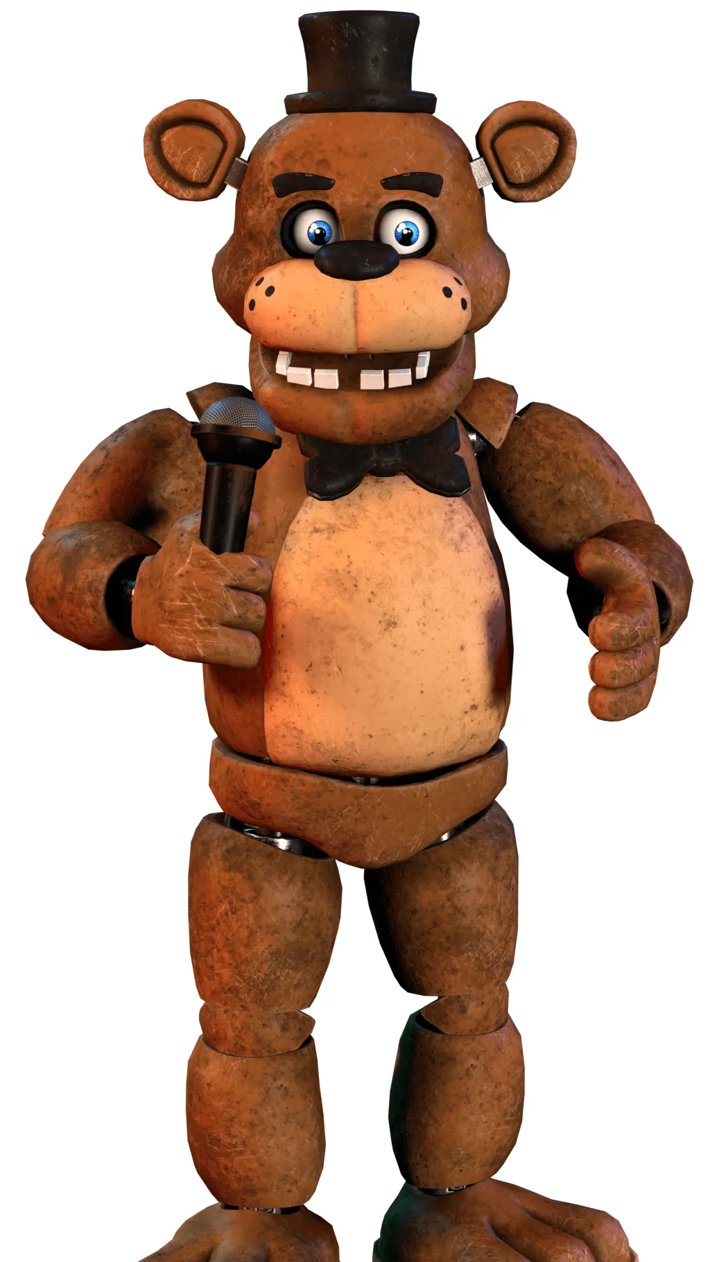 ai character: Freddy background