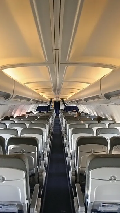 ai character: Plane flight background