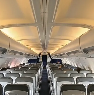 chat with ai character: Plane flight