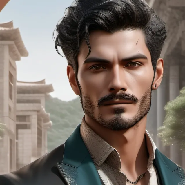 chat with ai character: Calem
