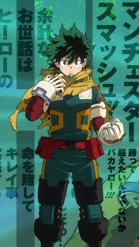 Talkie AI - Chat with Izuku Midoriya 
