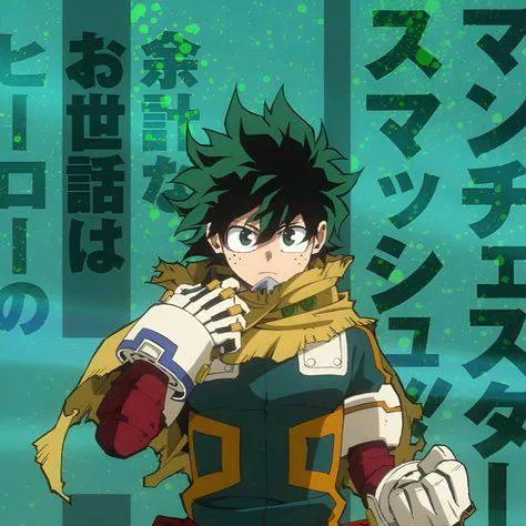 chat with ai character: Izuku Midoriya 