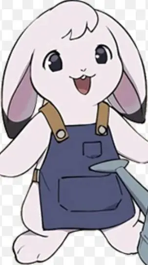 ai character: Sra.rabbit background