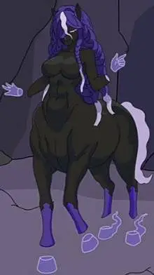 ai character: centera  background