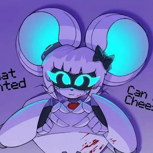 chat with ai character: robot mouse