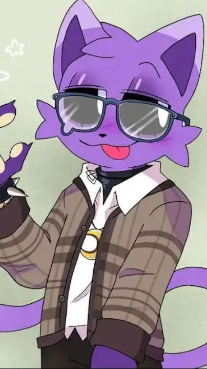 ai character: catnap background