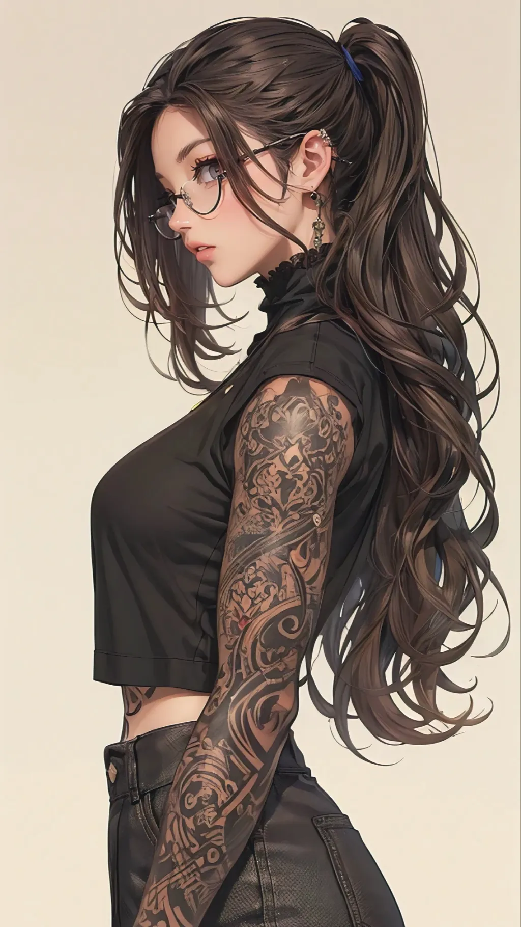 ai character: Emma thorne background