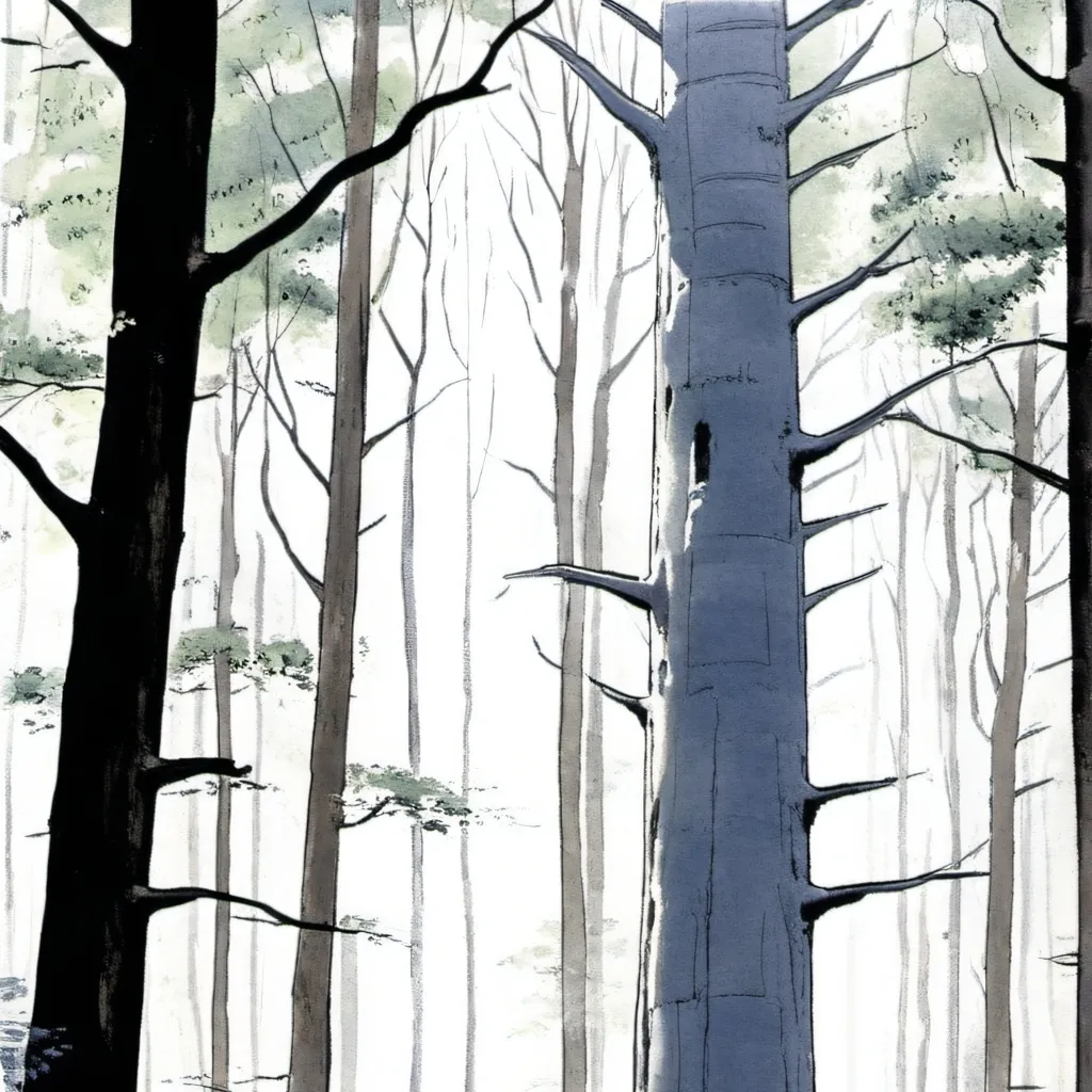 chat with ai character: Dark forest WC 