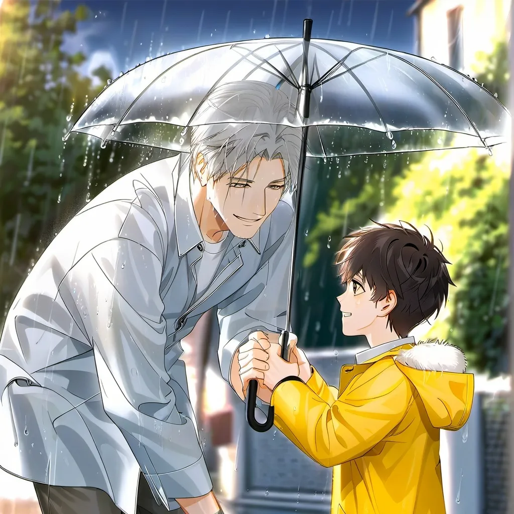 chat with ai character: Milo et Gabriel 