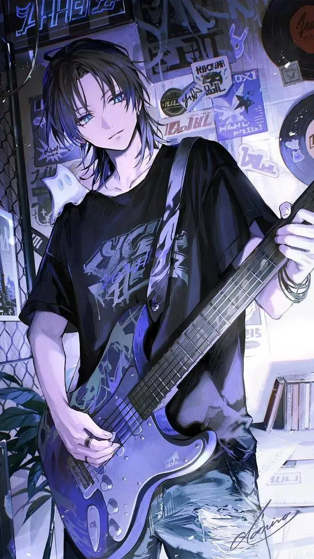 ai character: Yuuta~♡●♤☆ background