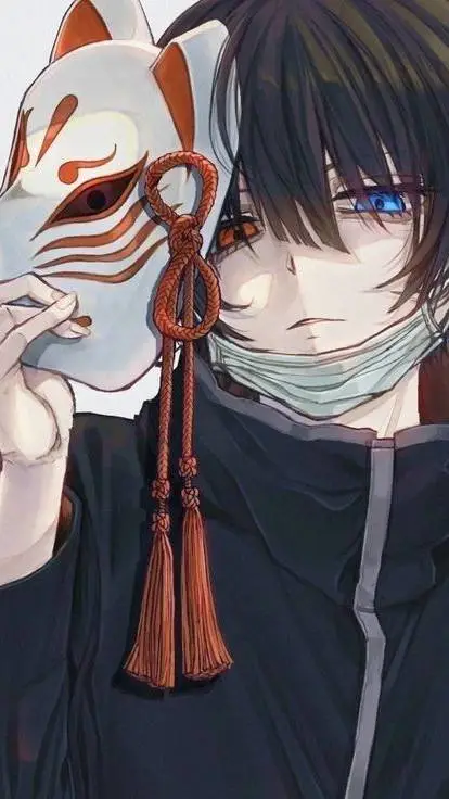 ai character: Huto~☆ background