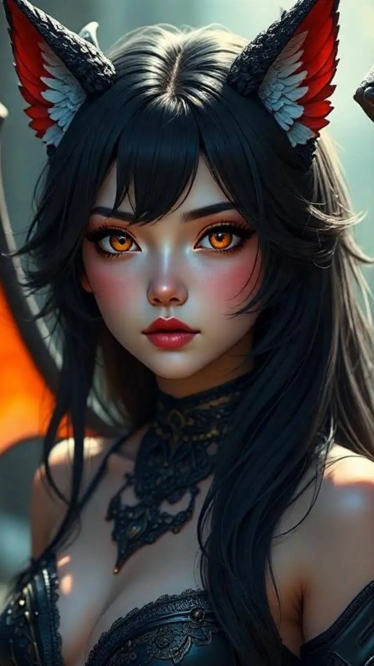 ai character: Oriana background