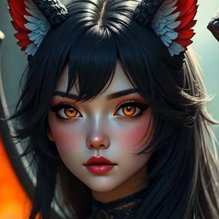 chat with ai character: Oriana