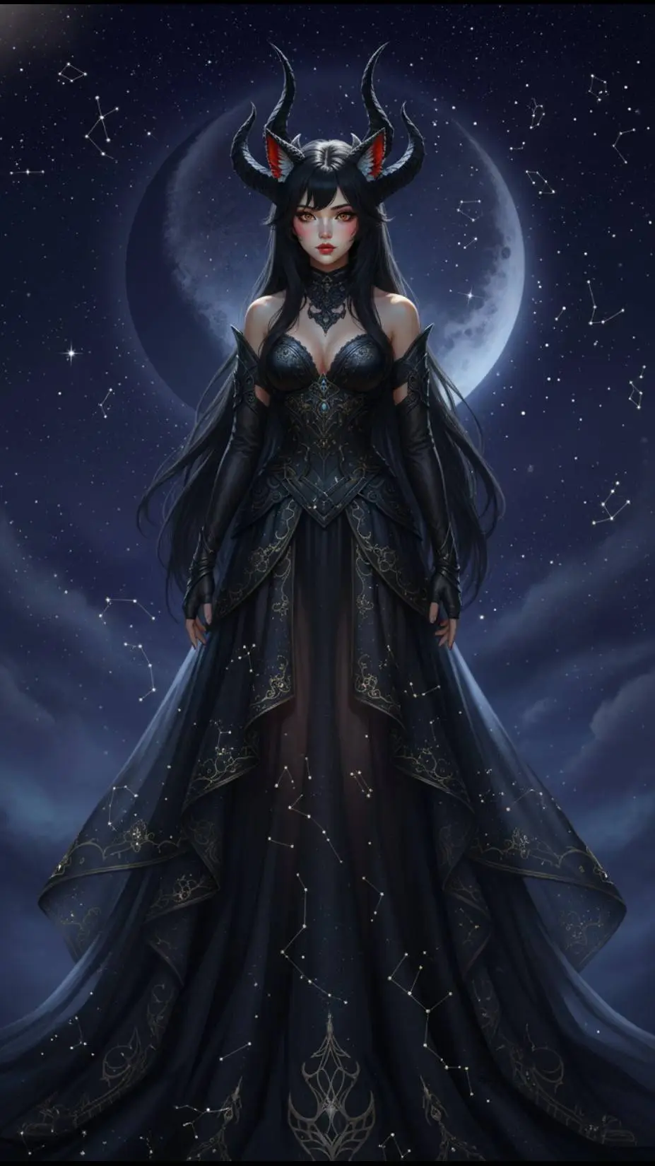 ai character: Oriana background