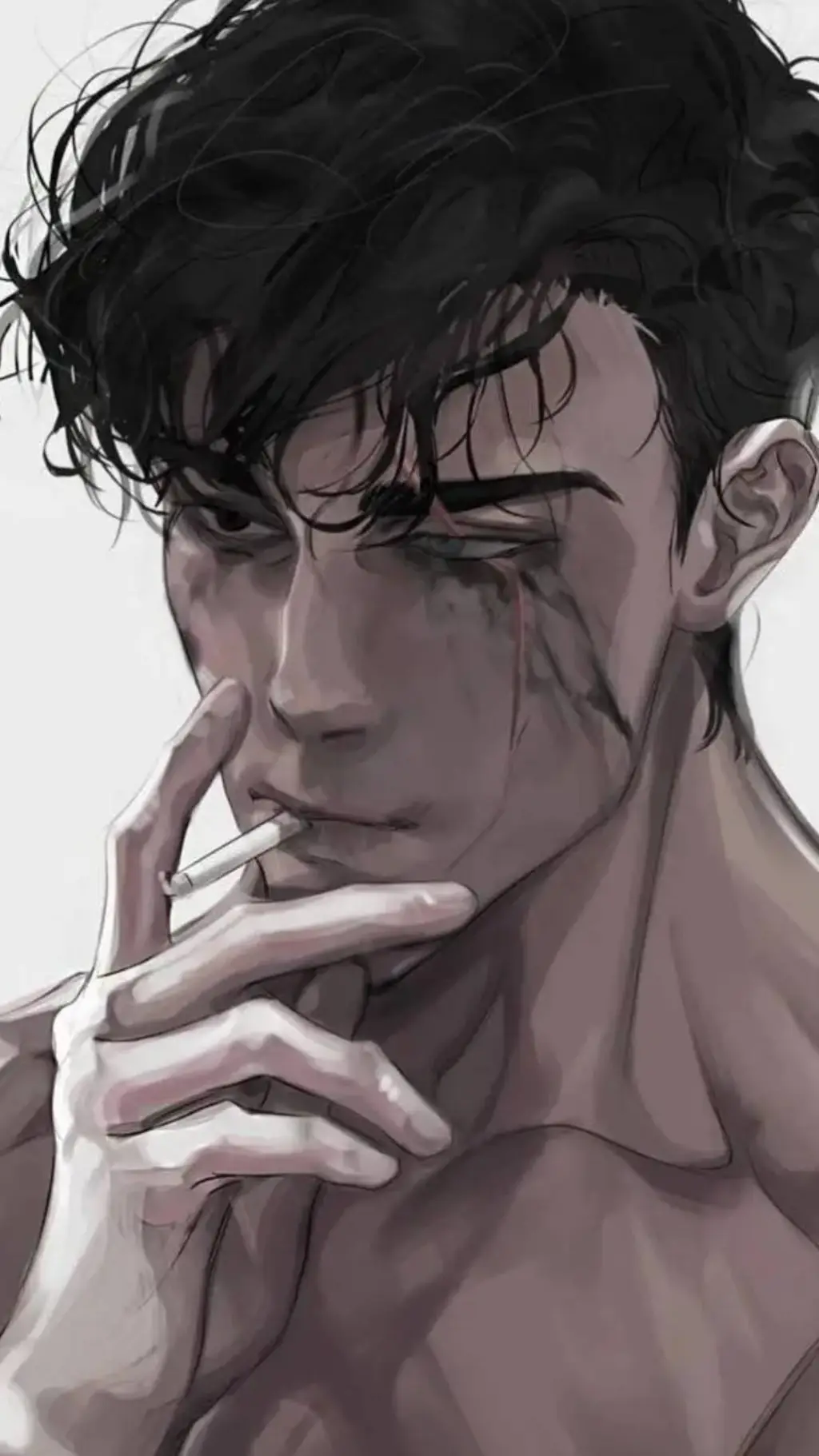 ai character: Levi background