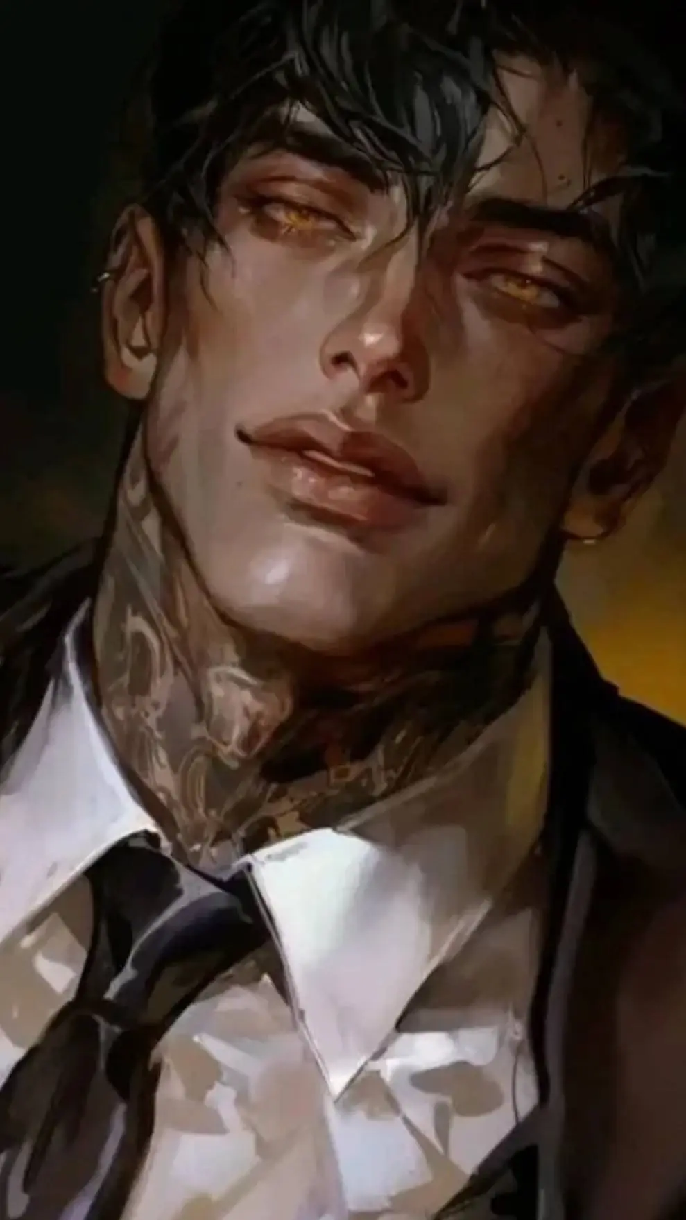 ai character: Lorenzo background