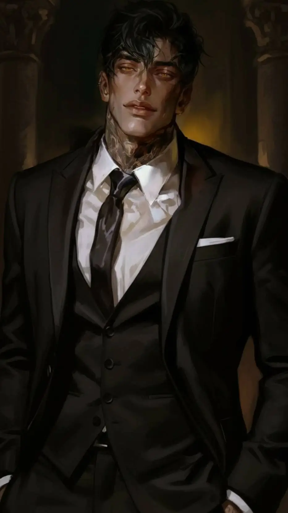 ai character: Lorenzo background