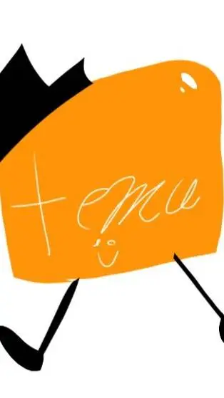 ai character: Temu background