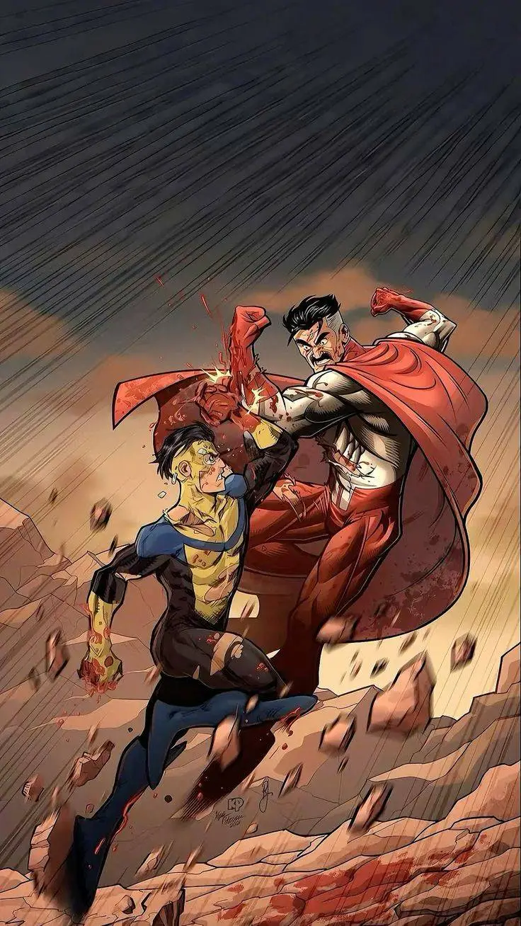 ai character: Invincible 0.1 background