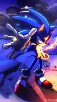 ai character: Sonic background