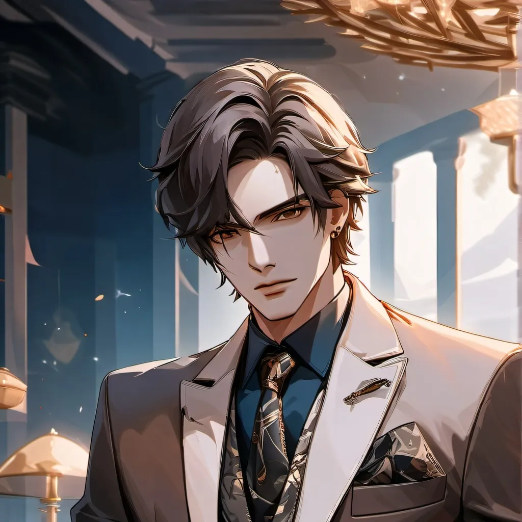 chat with ai character: Liam 