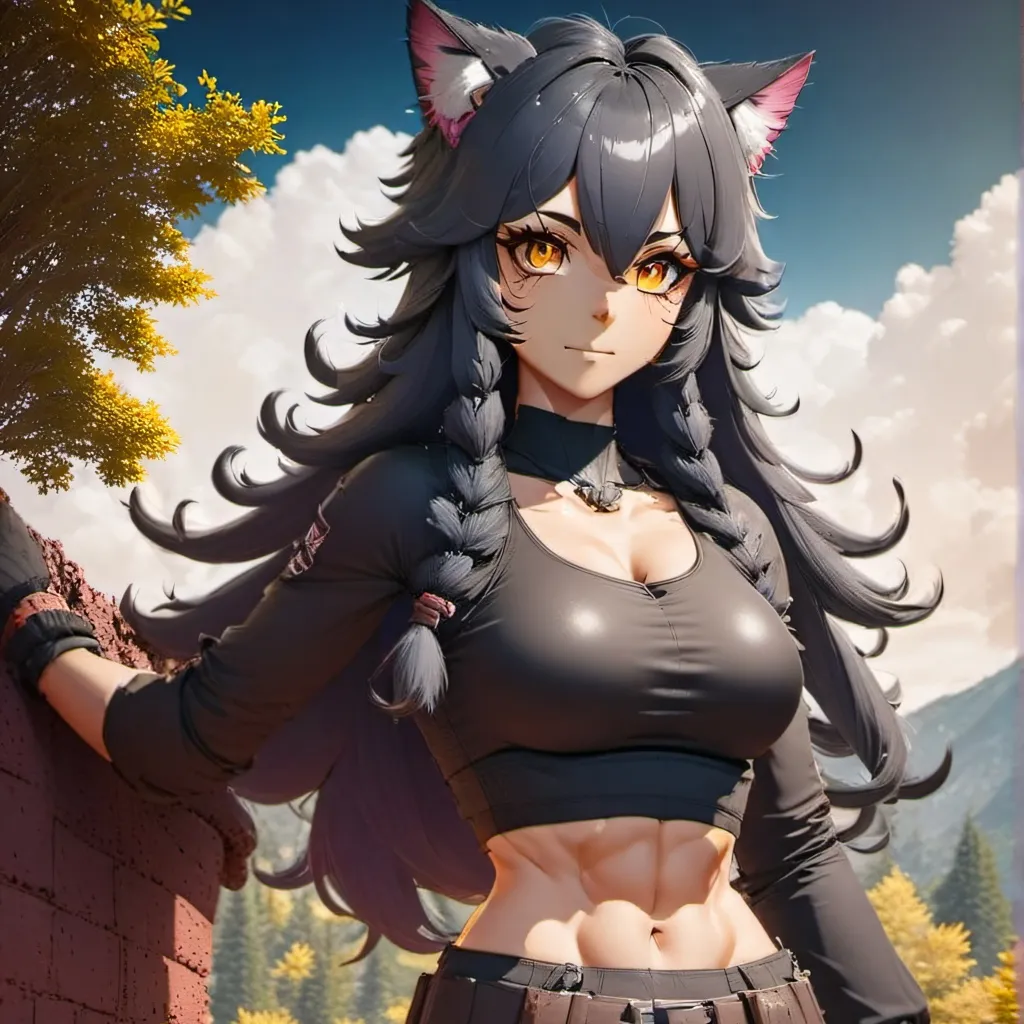 chat with ai character: Meowuko