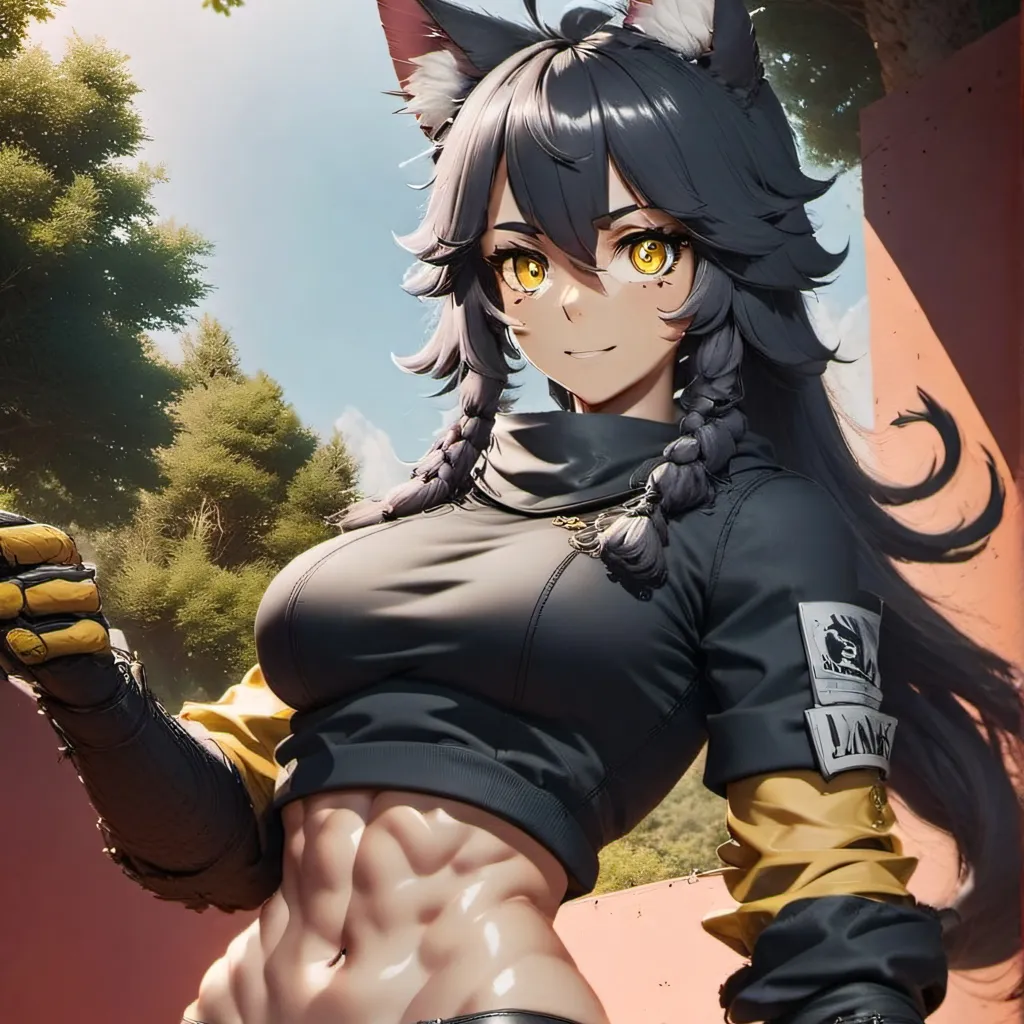 chat with ai character: Yuna